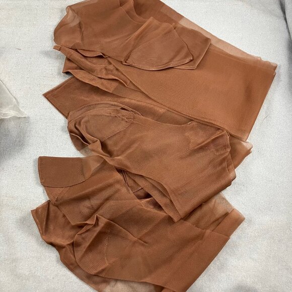 14 pr vtg Nylon Stockings Back Seam (use with Garter Belt) Seamed Hosiery UNWORN - Picture 9 of 10